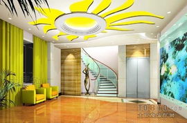 簡約風格客廳裝修效果圖 五洲花城裝修效果圖 深圳市奧旭裝飾設計工程作品