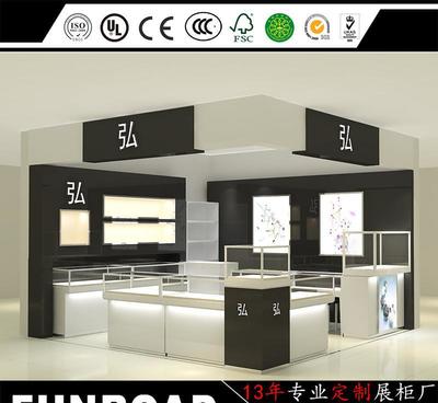 【廠家推薦 飾品展示柜 可來圖定做商場(chǎng)木質(zhì)展示柜 精品陳列】?jī)r(jià)格_廠家_圖片 -