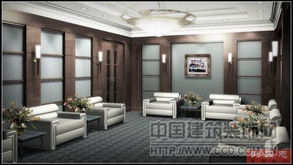 涂裝機(jī)械廠辦公樓裝飾設(shè)計施工